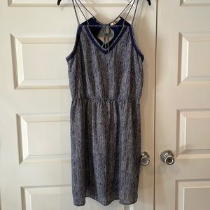 Skies are blue dress